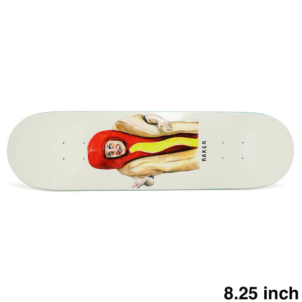 BAKER DECK ベイカー デッキ KEVIN LONG（SPANKY）RAAANDOMM 8.25 スケートボード スケボー 1