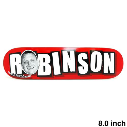 BAKER DECK ベイカー デッキ TEAM TIM ROBINSON BRAND LOGO 8.0 スケートボード スケボー 1