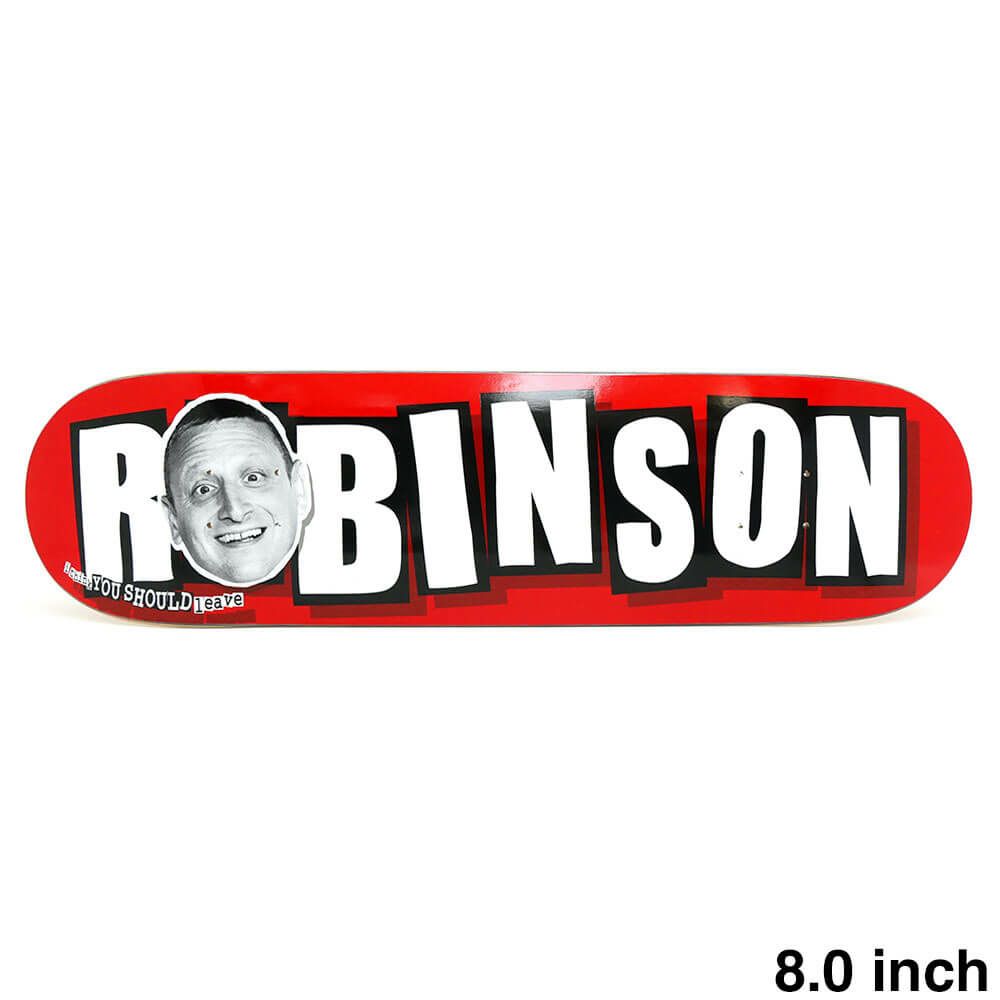 BAKER DECK ベイカー デッキ TEAM TIM ROBINSON BRAND LOGO 8.0 スケートボード スケボー 1