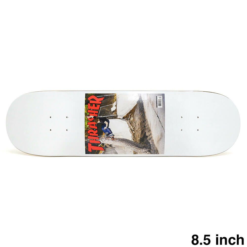 BAKER DECK ベイカー デッキ TRISTAN FUNKHOUSER（T-FUNK）THRASHER COVER 8.5 スケートボード スケボー 1