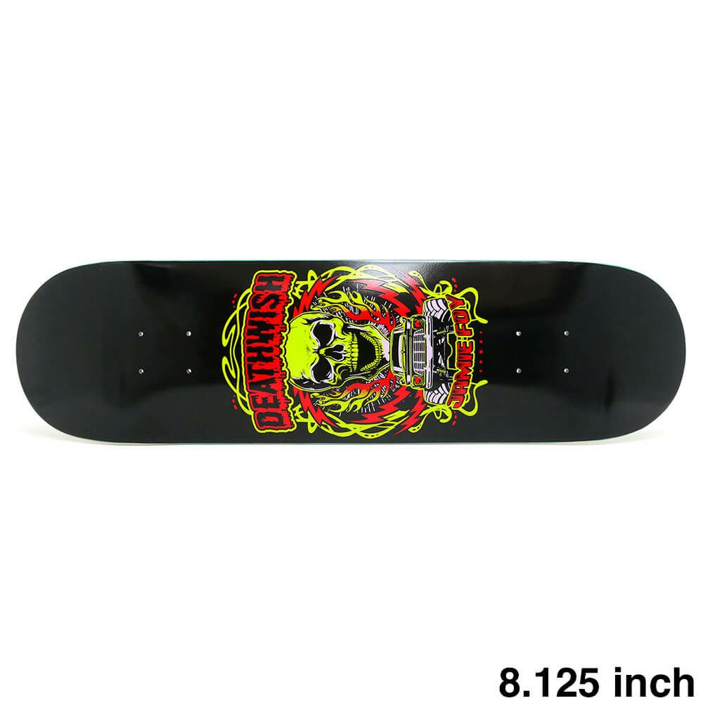 DEATHWISH DECK デスウィッシュ デッキ JAMIE FOY MASH THE THROTTLE 8.125 スケートボード スケボー 1