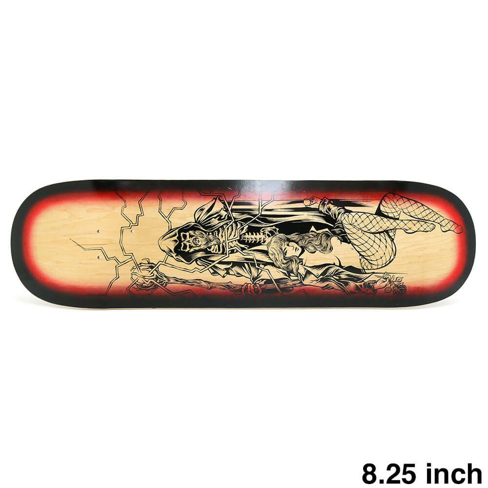 DEATHWISH DECK デスウィッシュ デッキ JON DICKSON RED DAWN 8.25 スケートボード スケボー 1