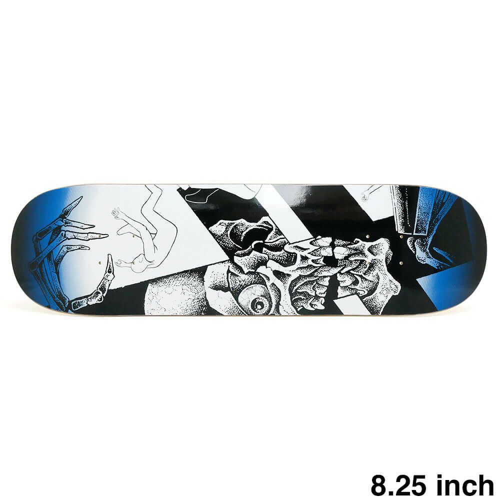 DEATHWISH DECK デスウィッシュ デッキ PEDRO DELFINO TRAPPED 8.25 スケートボード スケボー 1