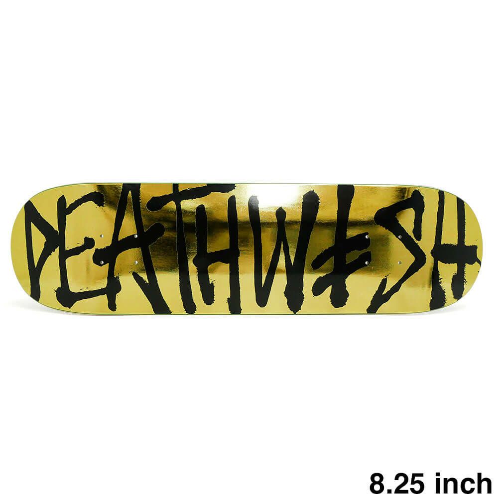 DEATHWISH DECK デスウィッシュ デッキ TEAM EL DORADO SPRAY 8.25 スケートボード スケボー 1