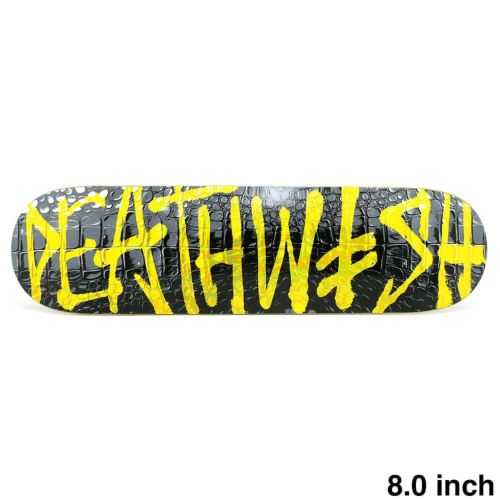 DEATHWISH DECK デスウィッシュ デッキ TEAM DAISY GATOR 8.0 スケートボード スケボー 1