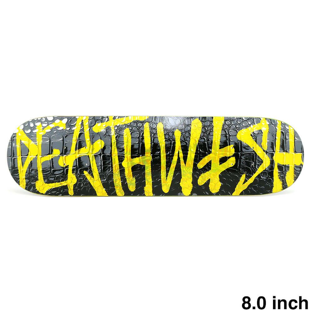 DEATHWISH DECK デスウィッシュ デッキ TEAM DAISY GATOR 8.0 スケートボード スケボー 1