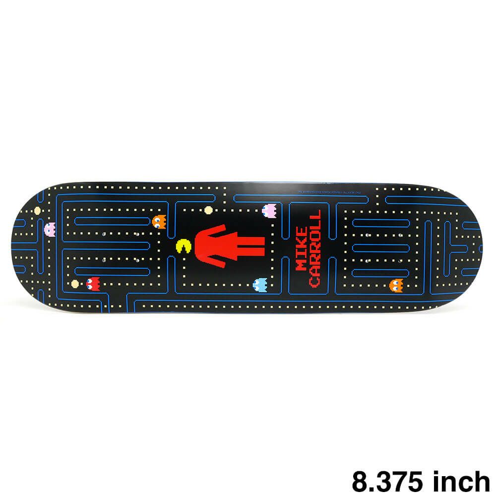 GIRL DECK ガール デッキ MIKE CARROLL PAC-MAN 8.375（GB4818） スケートボード スケボー 1
