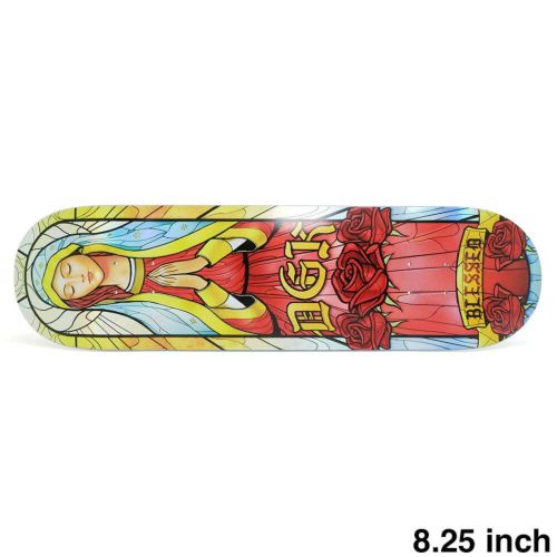 DGK DECK ディージーケー デッキ TEAM GLASS 8.25 スケートボード スケボー 1
