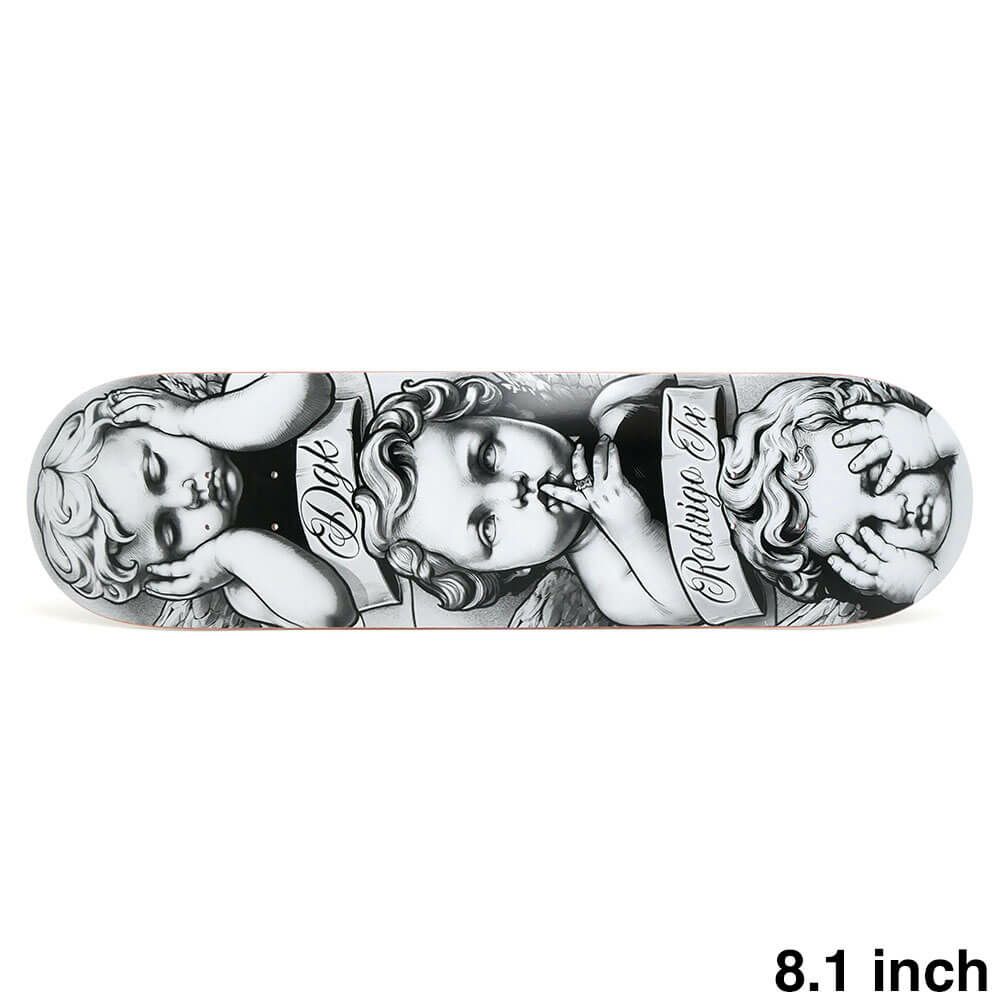 DGK DECK ディージーケー デッキ RODRIGO TX SHHH 8.1 スケートボード スケボー 1