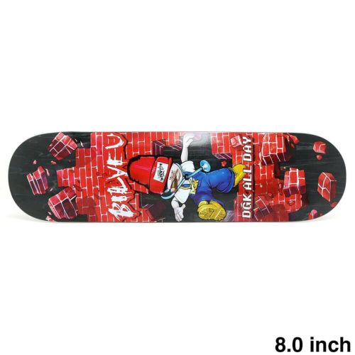 DGK DECK ディージーケー デッキ KEVIN BILYEU BUSTIN' OUT 8.0 スケートボード スケボー 1
