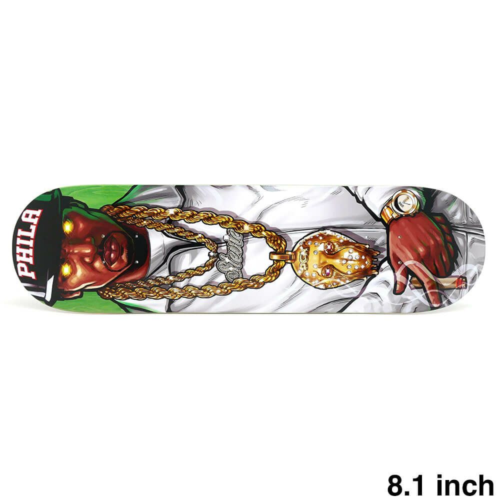 DGK DECK ディージーケー デッキ STEVIE WILLIAMS POSSESED 8.1 スケートボード スケボー 1
