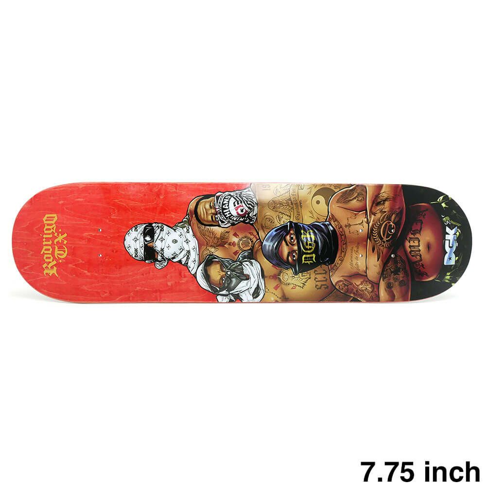 DGK DECK ディージーケー デッキ RODRIGO TX FIEL 7.75 スケートボード スケボー 1