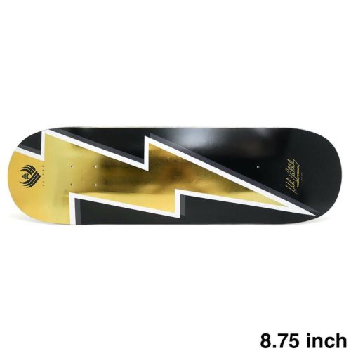 POWELL PERALTA DECK パウエルペラルタ デッキ MIKE VALLELY LIGHTNING BOLT GOLD FOIL FLIGHT 8.75 スケートボード スケボー 1