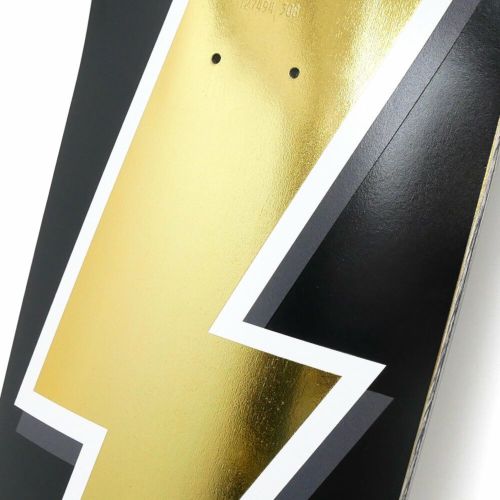 POWELL PERALTA DECK パウエルペラルタ デッキ MIKE VALLELY LIGHTNING BOLT GOLD FOIL FLIGHT 8.75 スケートボード スケボー 3