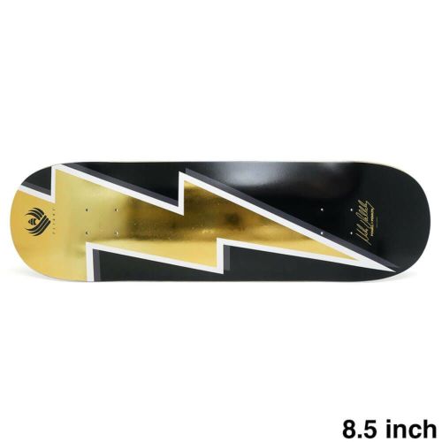 POWELL PERALTA DECK パウエルペラルタ デッキ MIKE VALLELY LIGHTNING BOLT GOLD FOIL FLIGHT 8.5 スケートボード スケボー 1