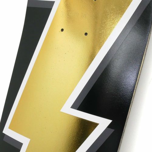 POWELL PERALTA DECK パウエルペラルタ デッキ MIKE VALLELY LIGHTNING BOLT GOLD FOIL FLIGHT 8.5 スケートボード スケボー 3