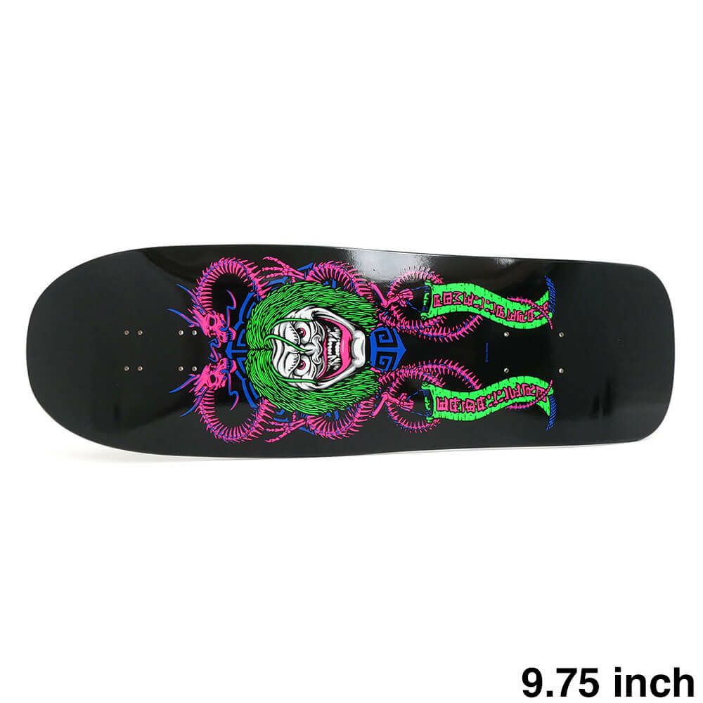 POWELL PERALTA DECK パウエルペラルタ デッキ STEVE CABALLERO MASK BLACKLIGHT REISSUE 9.75 スケートボード スケボー 1