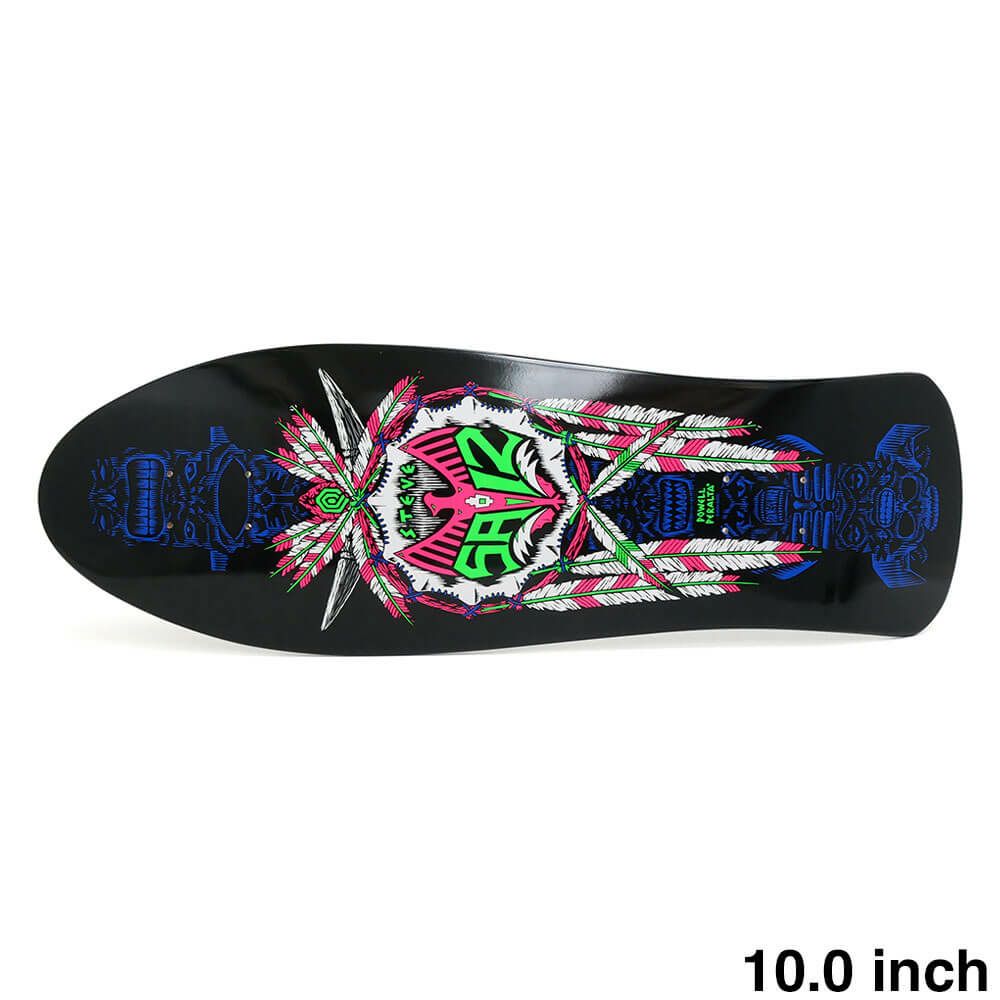 POWELL PERALTA DECK パウエルペラルタ デッキ STEVE SAIZ TOTEM BLACKLIGHT REISSUE 10.0 スケートボード スケボー 1