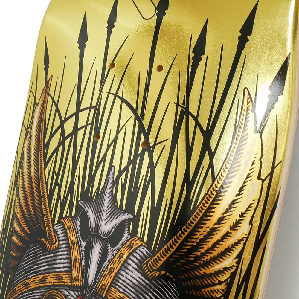POWELL PERALTA DECK パウエルペラルタ デッキ ANDY ANDERSON HERON GOLD FOIL 9.13 スケートボード スケボー　4