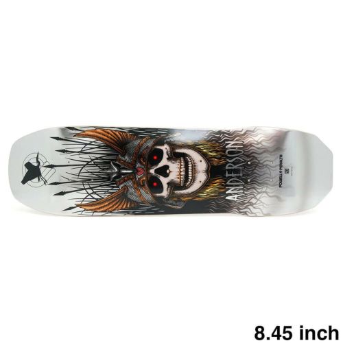 POWELL PERALTA DECK パウエルペラルタ デッキ ANDY ANDERSON HERON SILVER FOIL 8.45 スケートボード スケボー 1