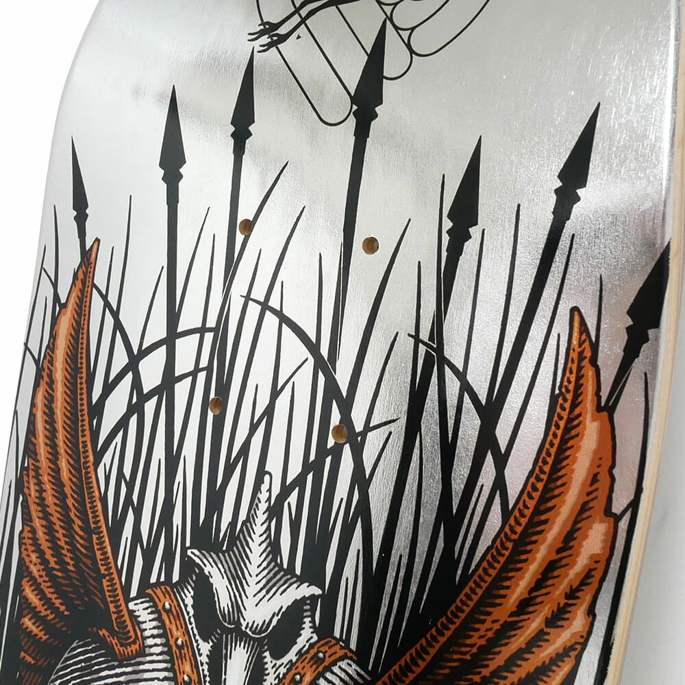 POWELL PERALTA DECK パウエルペラルタ デッキ ANDY ANDERSON HERON SILVER FOIL 8.45 スケートボード スケボー 4