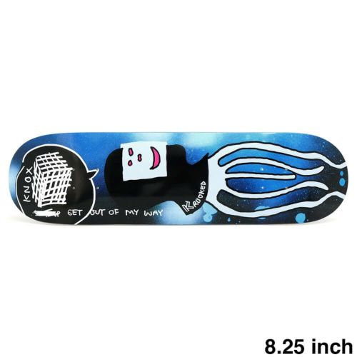 KROOKED DECK クルキッド デッキ TOM KNOX SQUID WAY 8.25 スケートボード スケボー 1