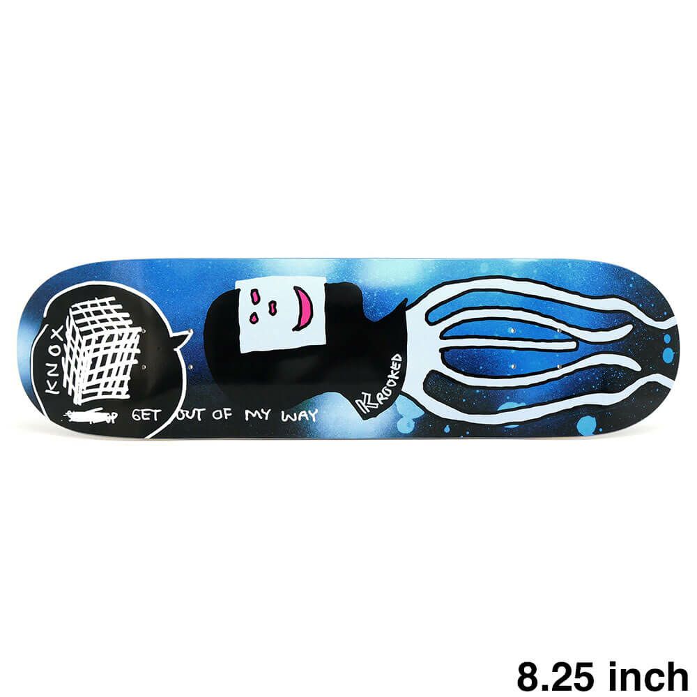 KROOKED DECK クルキッド デッキ TOM KNOX SQUID WAY 8.25 スケートボード スケボー 1