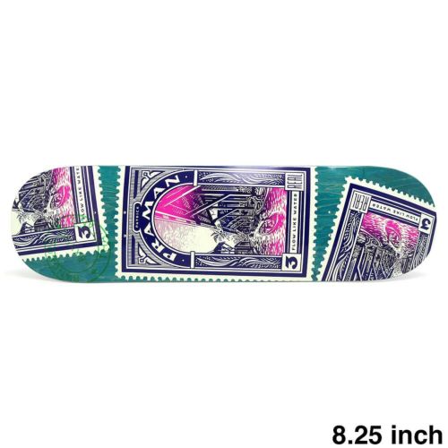 REAL DECK リアル デッキ PATRICK PRAMAN AIR MAIL 8.25 FULL SE スケートボード スケボー 1