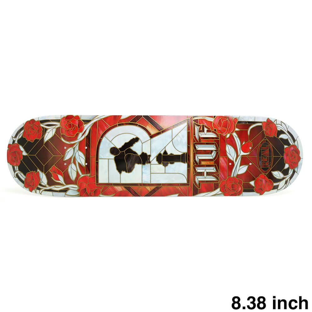 REAL DECK リアル デッキ KEITH HUFNAGEL（HUF）CATHEDRAL 8.38 スケートボード スケボー 1