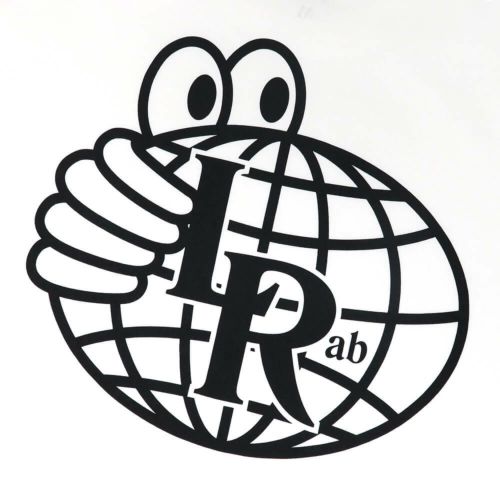 LAST RESORT AB T-SHIRT ラストリゾートエービー Tシャツ ATLAS MONOGRAM WHITE/BLACK スケートボード スケボー 3