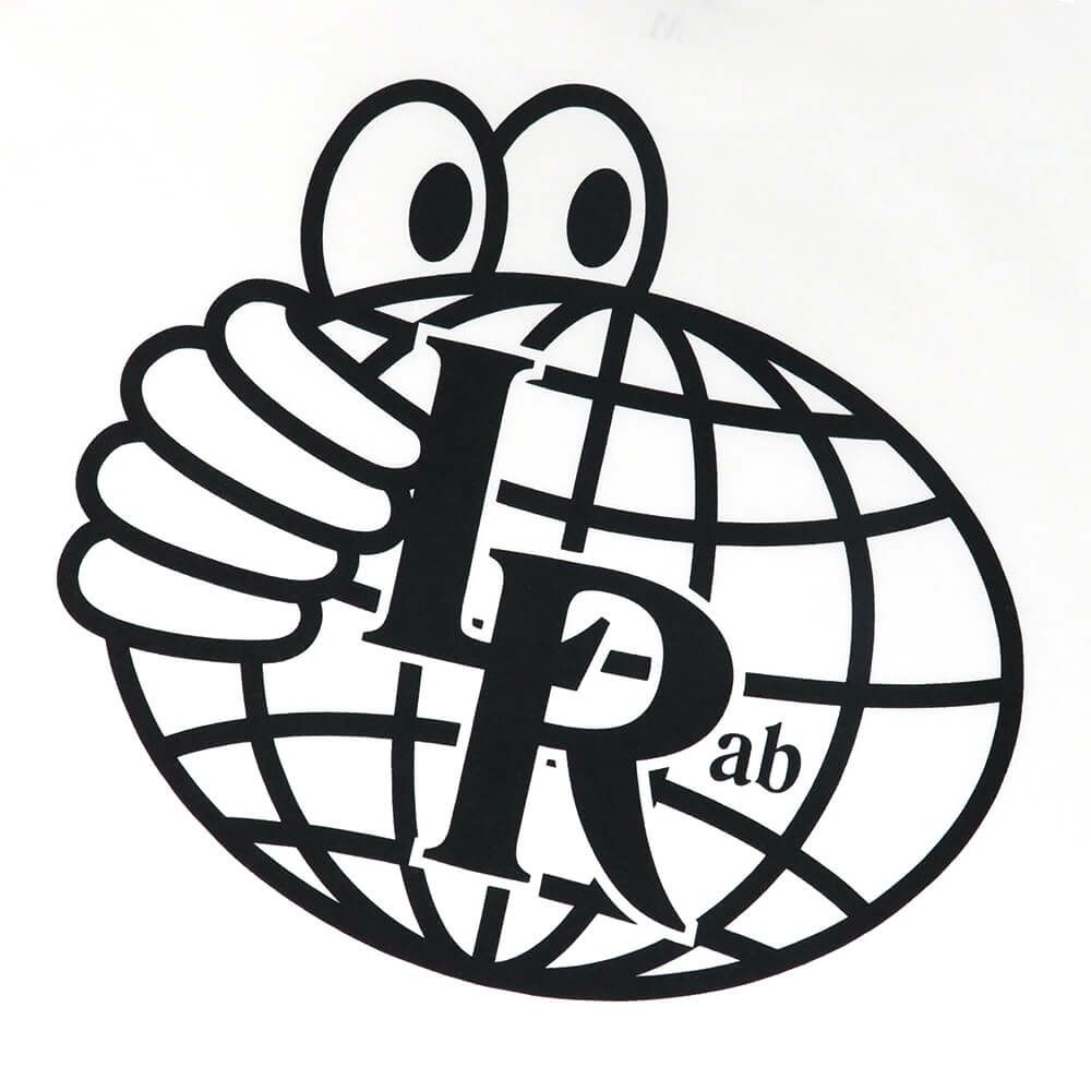 LAST RESORT AB T-SHIRT ラストリゾートエービー Tシャツ ATLAS MONOGRAM WHITE/BLACK スケートボード スケボー 3