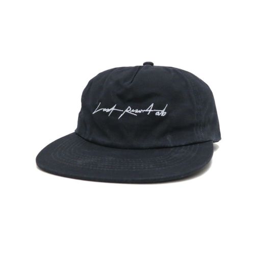 LAST RESORT AB CAP ラストリゾートエービー キャップ LOW CROWN 5 PANEL SNAPBACK DARK NAVY スケートボード スケボー 