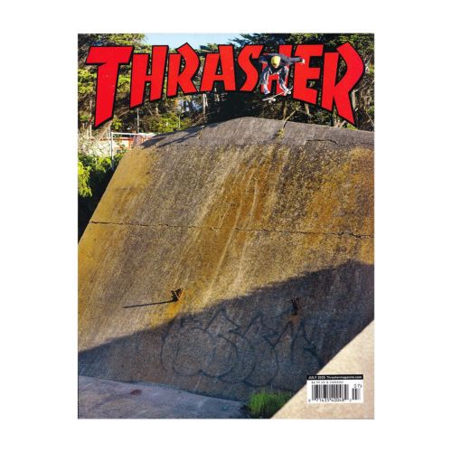 THRASHER MAGAZINE スラッシャー 雑誌 2025年3月号 スケート