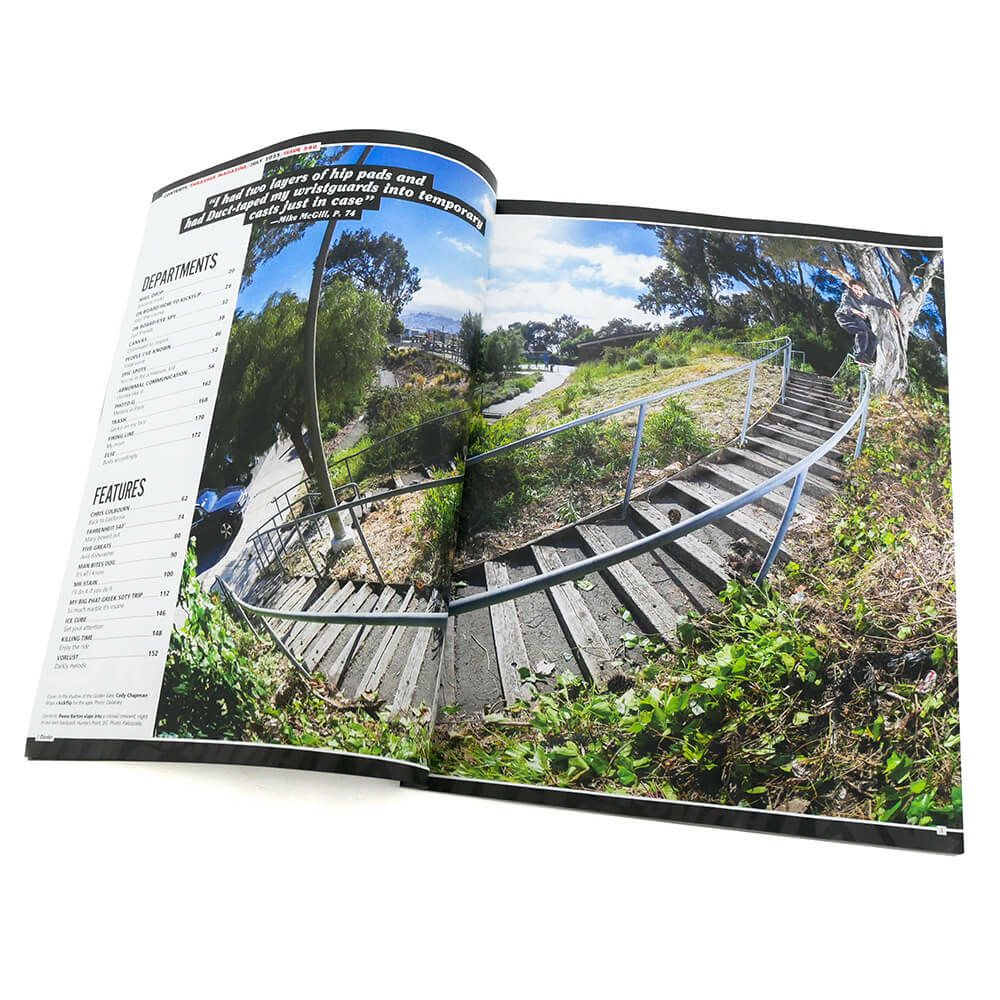 THRASHER MAGAZINE スラッシャー 雑誌 2025年7月号 スケートボード スケボー 01