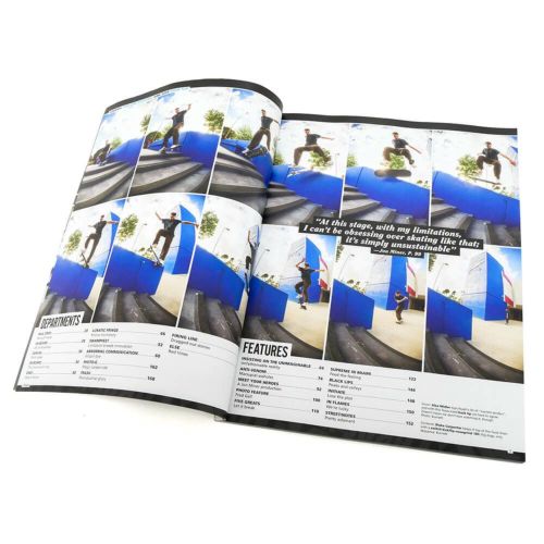 THRASHER MAGAZINE スラッシャー 雑誌 2025年6月号 スケートボード スケボー 01