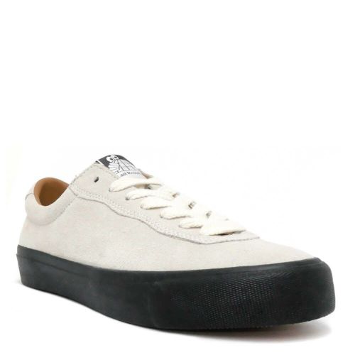LAST RESORT AB SHOES ラストリゾートエービー シューズ スニーカー VM001 SUEDE LO WHITE/BLACK スケートボード スケボー 1