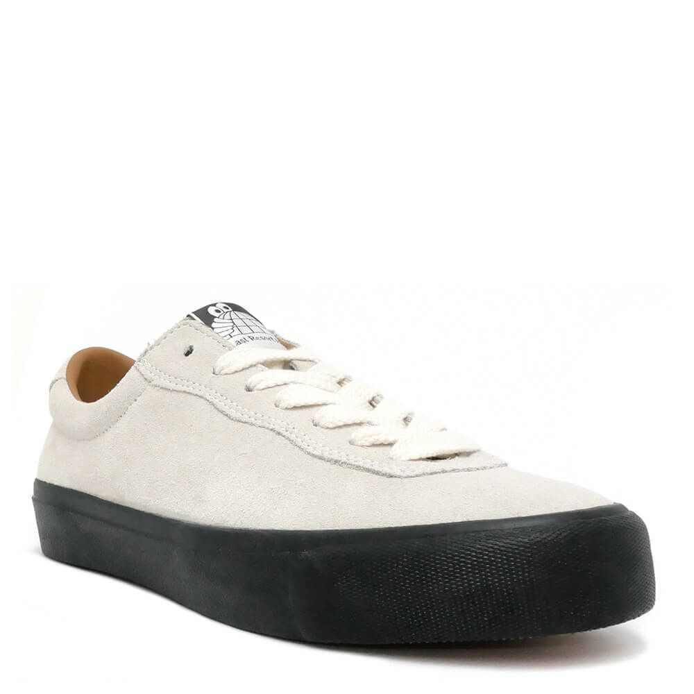 LAST RESORT AB SHOES ラストリゾートエービー シューズ スニーカー VM001 SUEDE LO WHITE/BLACK スケートボード スケボー 1