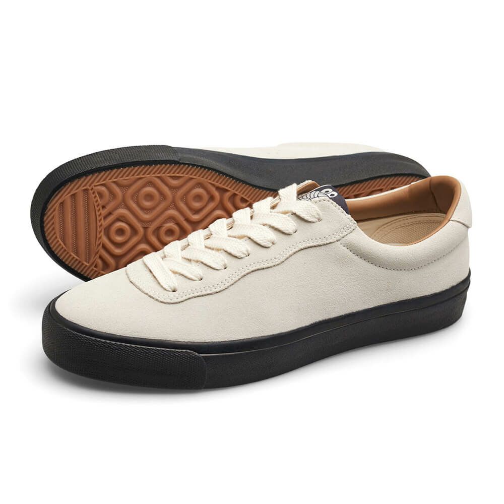 LAST RESORT AB SHOES ラストリゾートエービー シューズ スニーカー VM001 SUEDE LO WHITE/BLACK スケートボード スケボー 2