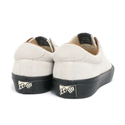 LAST RESORT AB SHOES ラストリゾートエービー シューズ スニーカー VM001 SUEDE LO WHITE/BLACK スケートボード スケボー 4