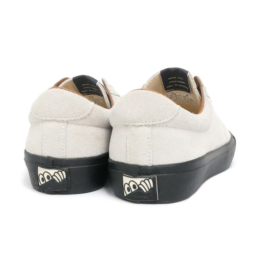LAST RESORT AB SHOES ラストリゾートエービー シューズ スニーカー VM001 SUEDE LO WHITE/BLACK スケートボード スケボー 4