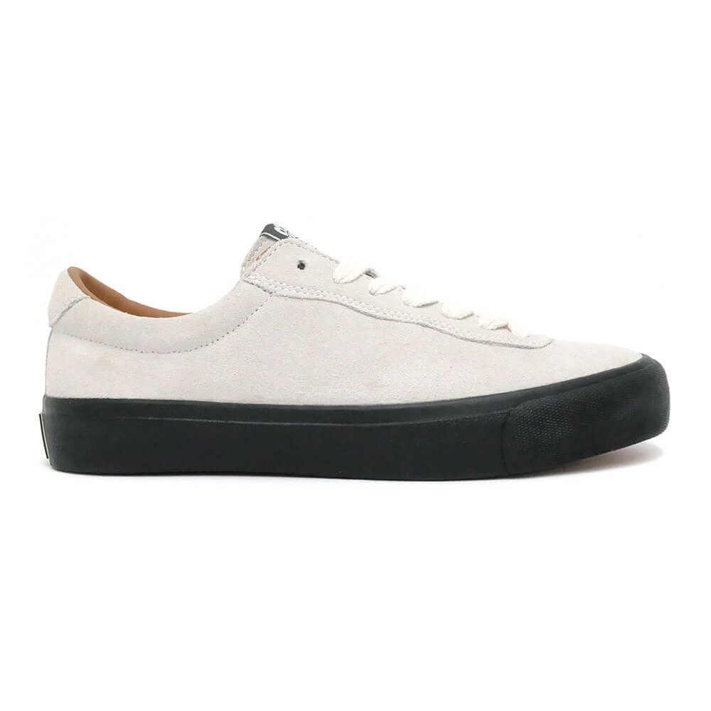 LAST RESORT AB SHOES ラストリゾートエービー シューズ スニーカー VM001 SUEDE LO WHITE/BLACK スケートボード スケボー 5