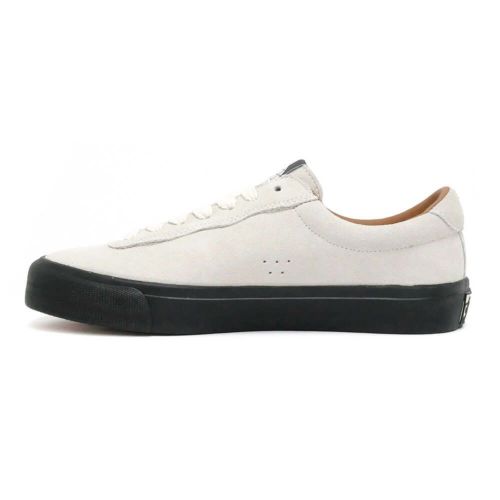 LAST RESORT AB SHOES ラストリゾートエービー シューズ スニーカー VM001 SUEDE LO WHITE/BLACK スケートボード スケボー 6