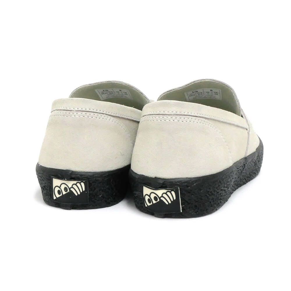 LAST RESORT AB SHOES ラストリゾートエービー シューズ スニーカー VM005 LOAFER SUEDE LO WHITE/BLACK スケートボード スケボー 4