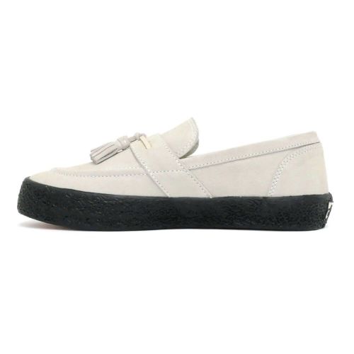 LAST RESORT AB SHOES ラストリゾートエービー シューズ スニーカー VM005 LOAFER SUEDE LO WHITE/BLACK スケートボード スケボー 6