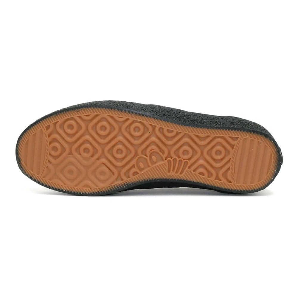 LAST RESORT AB SHOES ラストリゾートエービー シューズ スニーカー VM005 LOAFER SUEDE LO WHITE/BLACK スケートボード スケボー 7