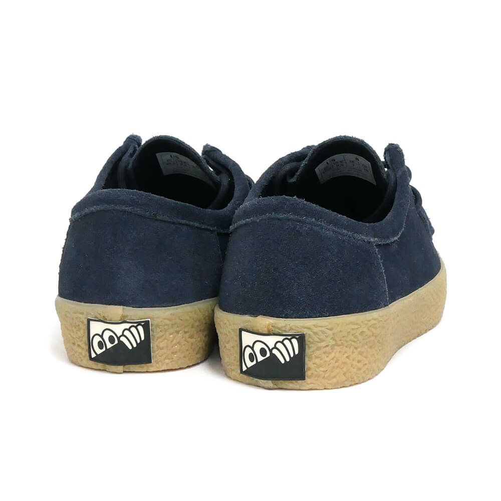LAST RESORT AB SHOES ラストリゾートエービー シューズ スニーカー VM006 MOC SUEDE LO DARK NAVY/GUM スケートボード スケボー 4