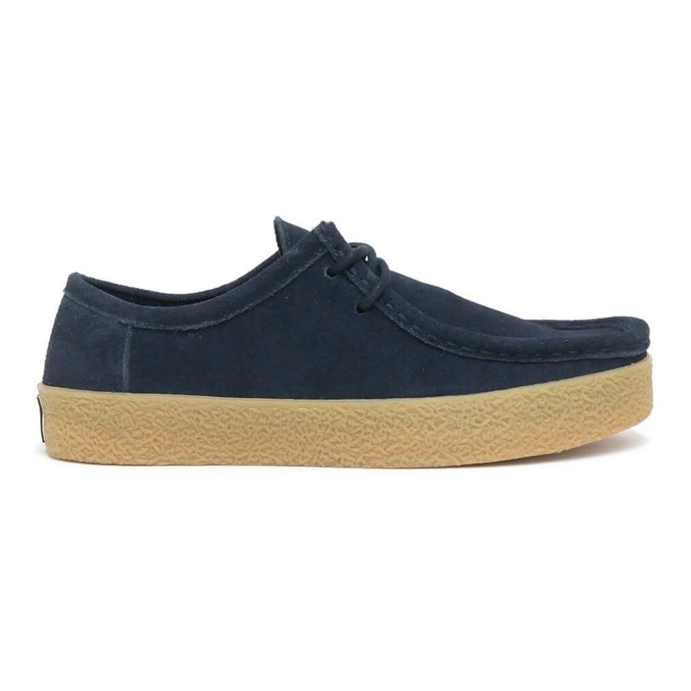 LAST RESORT AB SHOES ラストリゾートエービー シューズ スニーカー VM006 MOC SUEDE LO DARK NAVY/GUM スケートボード スケボー 5