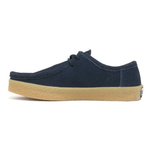 LAST RESORT AB SHOES ラストリゾートエービー シューズ スニーカー VM006 MOC SUEDE LO DARK NAVY/GUM スケートボード スケボー 6