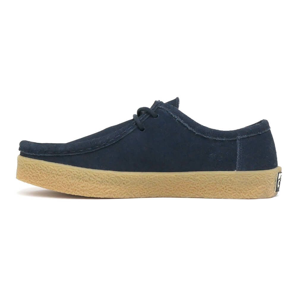 LAST RESORT AB SHOES ラストリゾートエービー シューズ スニーカー VM006 MOC SUEDE LO DARK NAVY/GUM スケートボード スケボー 6