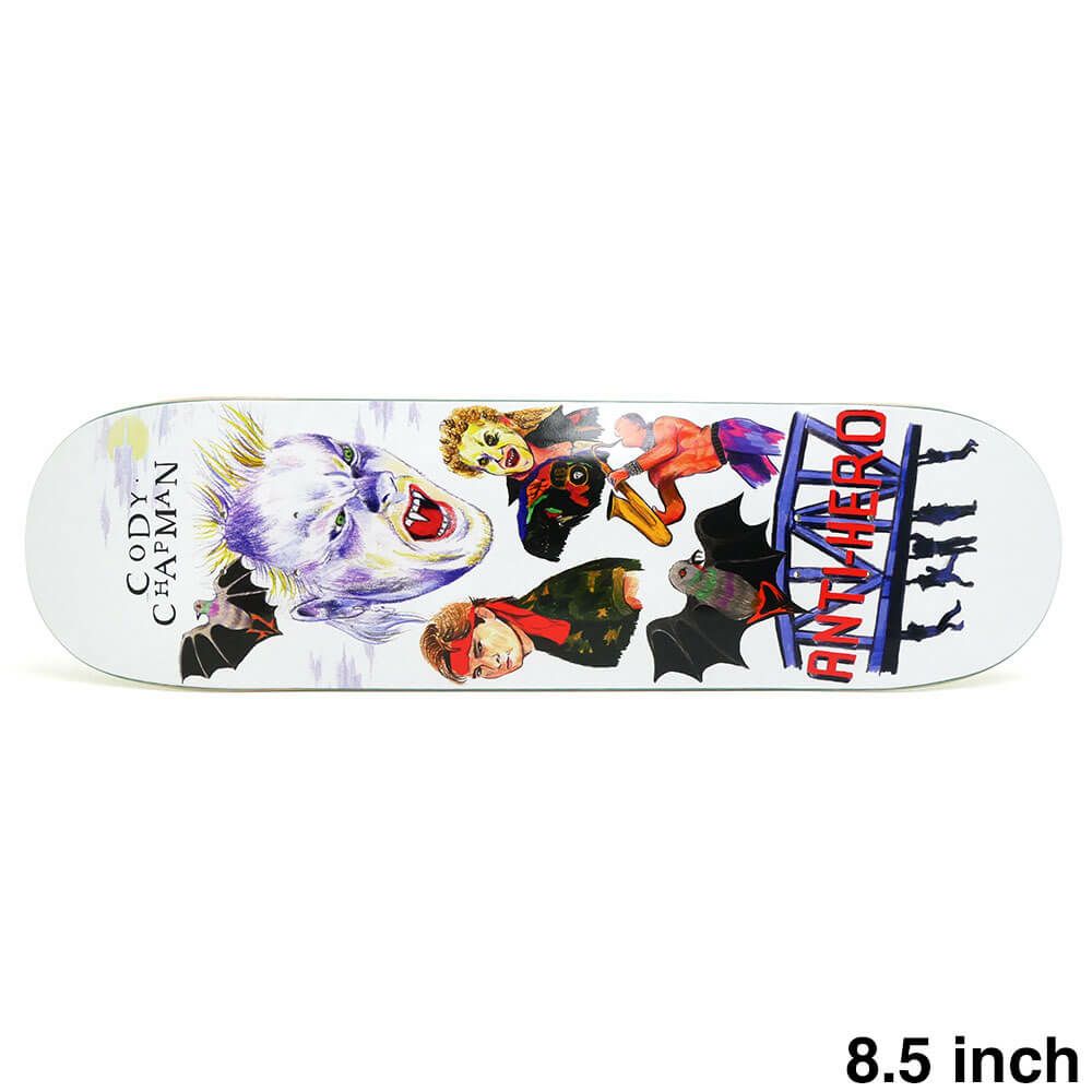 ANTIHERO DECK アンチヒーロー デッキ CODY CHAPMAN STILL BELIEVE 8.5 スケートボード スケボー 1